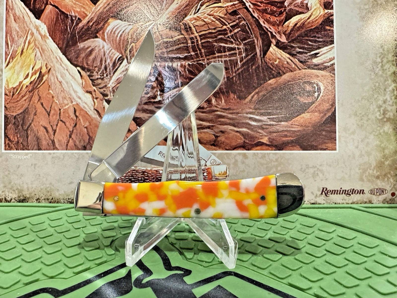 2024 Case Candy Corn Kirinite Smooth Trapper 10254 SS (No 53750) – NIB