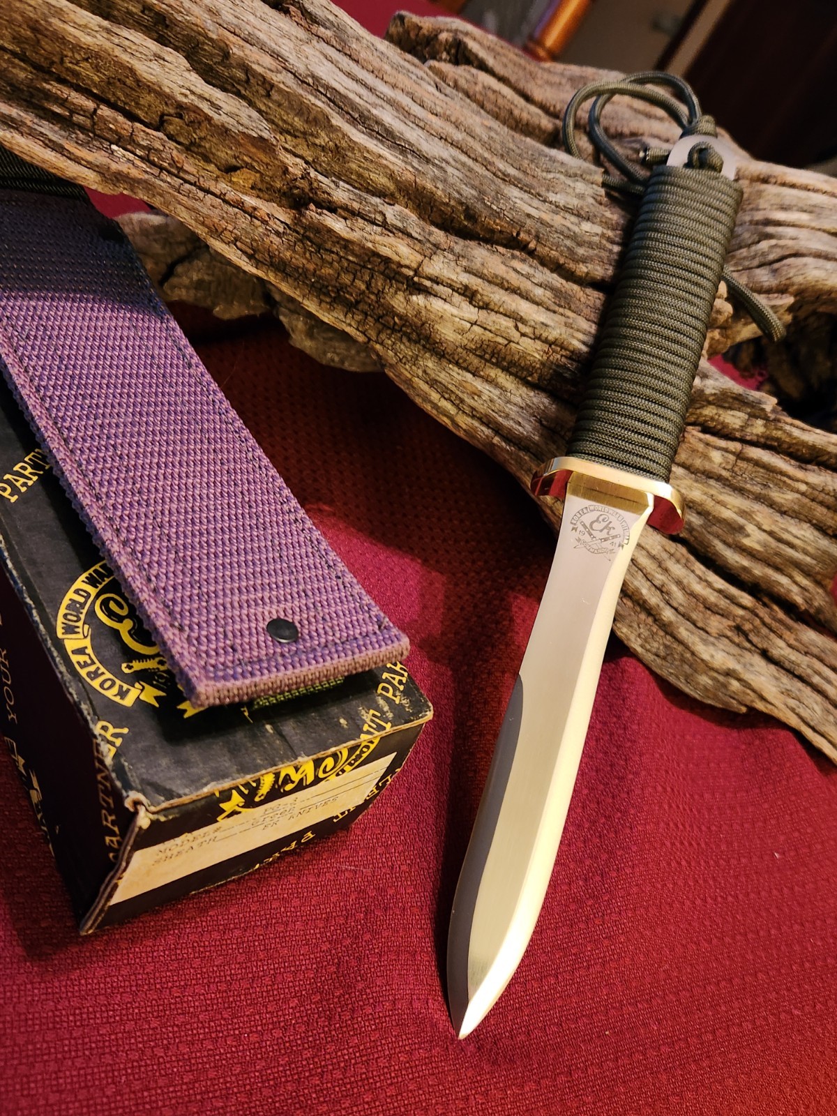 John Ek Commando PB-3 Fighting Knife