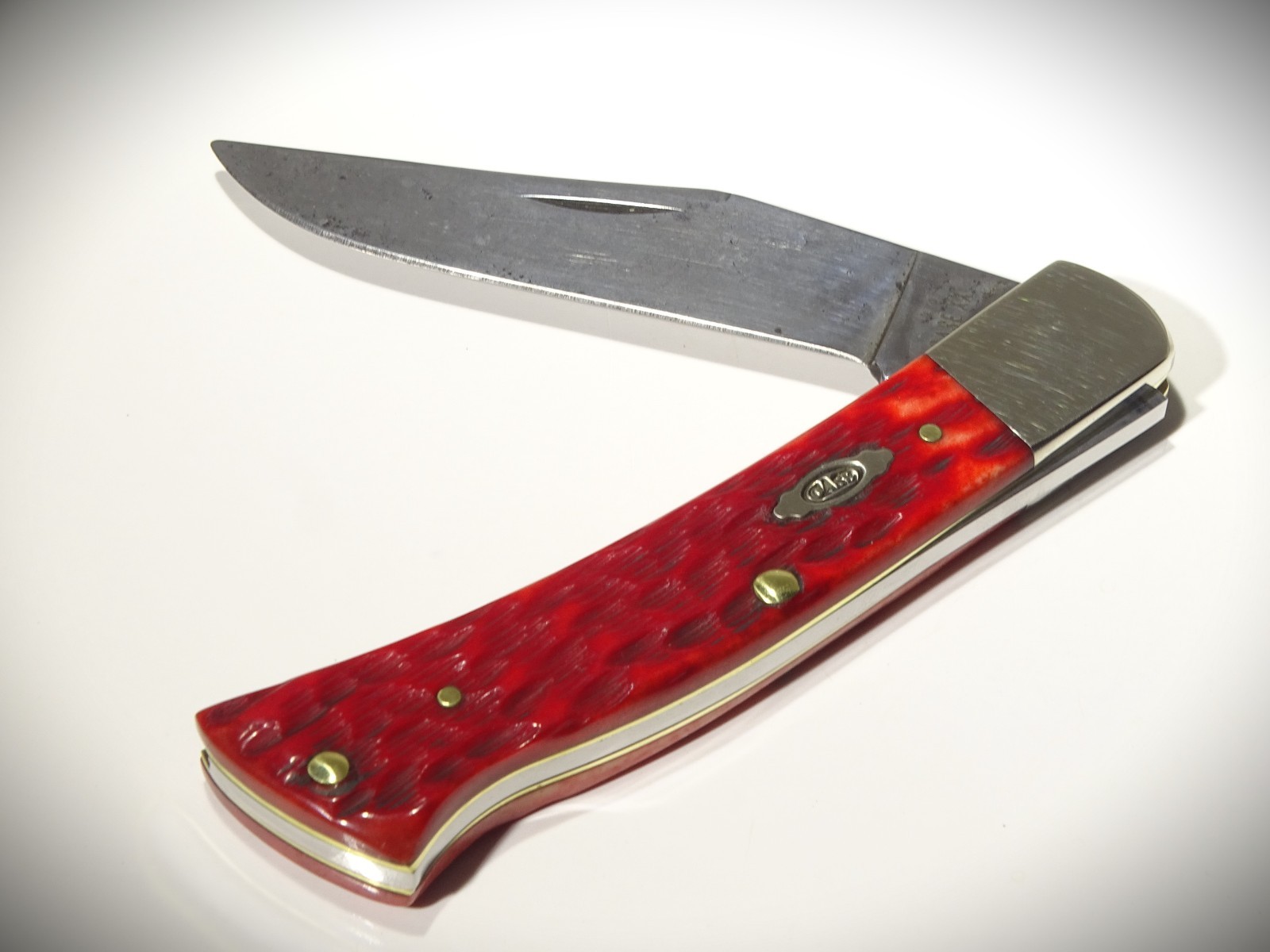 💥2026 Case XX BR61135 CS ~ Bill Ruple Design Axe Handle ~ Carbon ~ Dark Red ~
