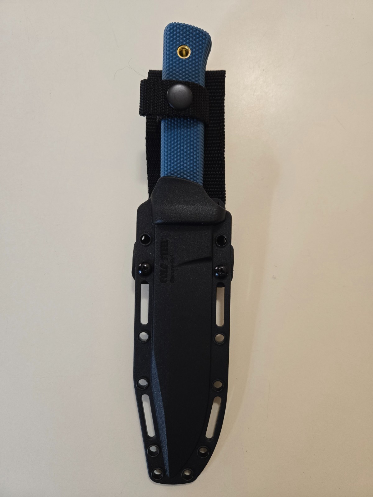 Cold Steel SRK Blue BladeHQ exclusive SK5 Knife w/ Sheath