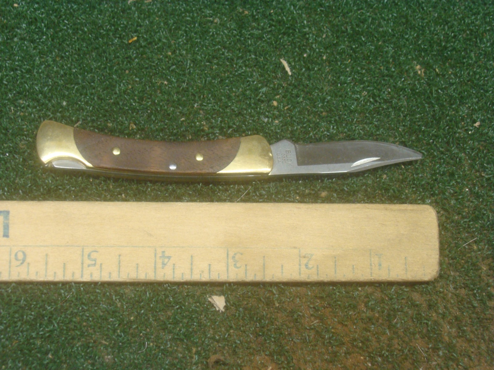 Buck 055 Small Single Blade Folding Lockblade Pocket knife 5.5″