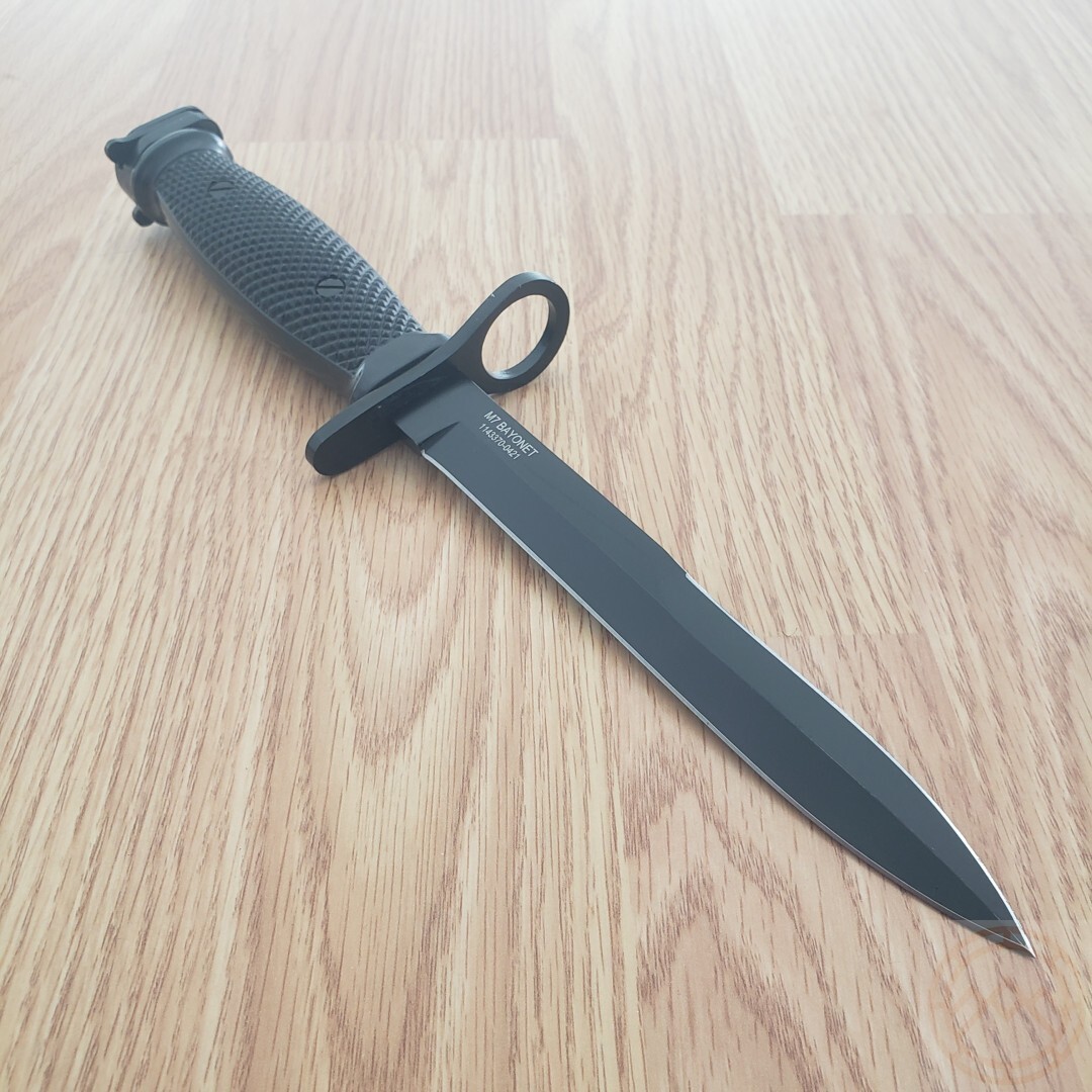 Smith & Wesson M&P Fixed Knife 6.5″ Stainless Steel Double Edge Blade ABS Handle