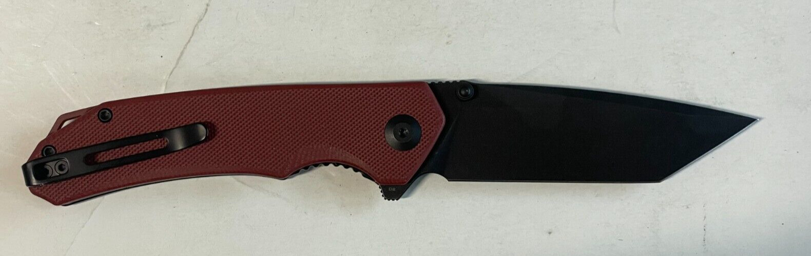 Civivi Pocket Knife Brazen Liner Lock C2023B G10 D2 Blade Burgundy Brand New