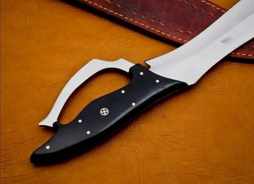 «Handmade High Carbon D2 Steel Bowie Knife – 18 Inch Full Tang Fixed Blade «