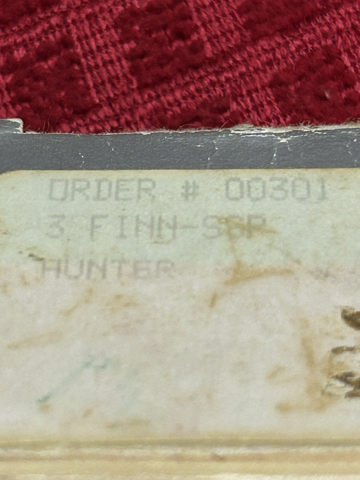 Case XX, 3 FINN SS, 1992, Fixed Blade Knife, With Leather Sheath, Original Box
