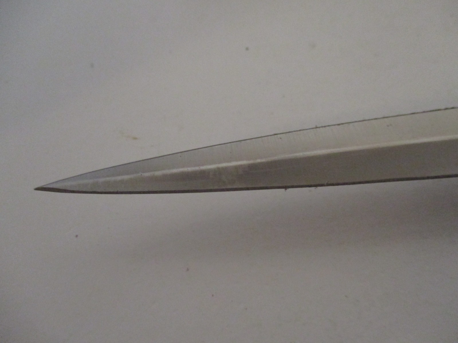 Camillus USMC Marine Raider Stiletto WWII 1990 Reproduction w/Sheath in Box