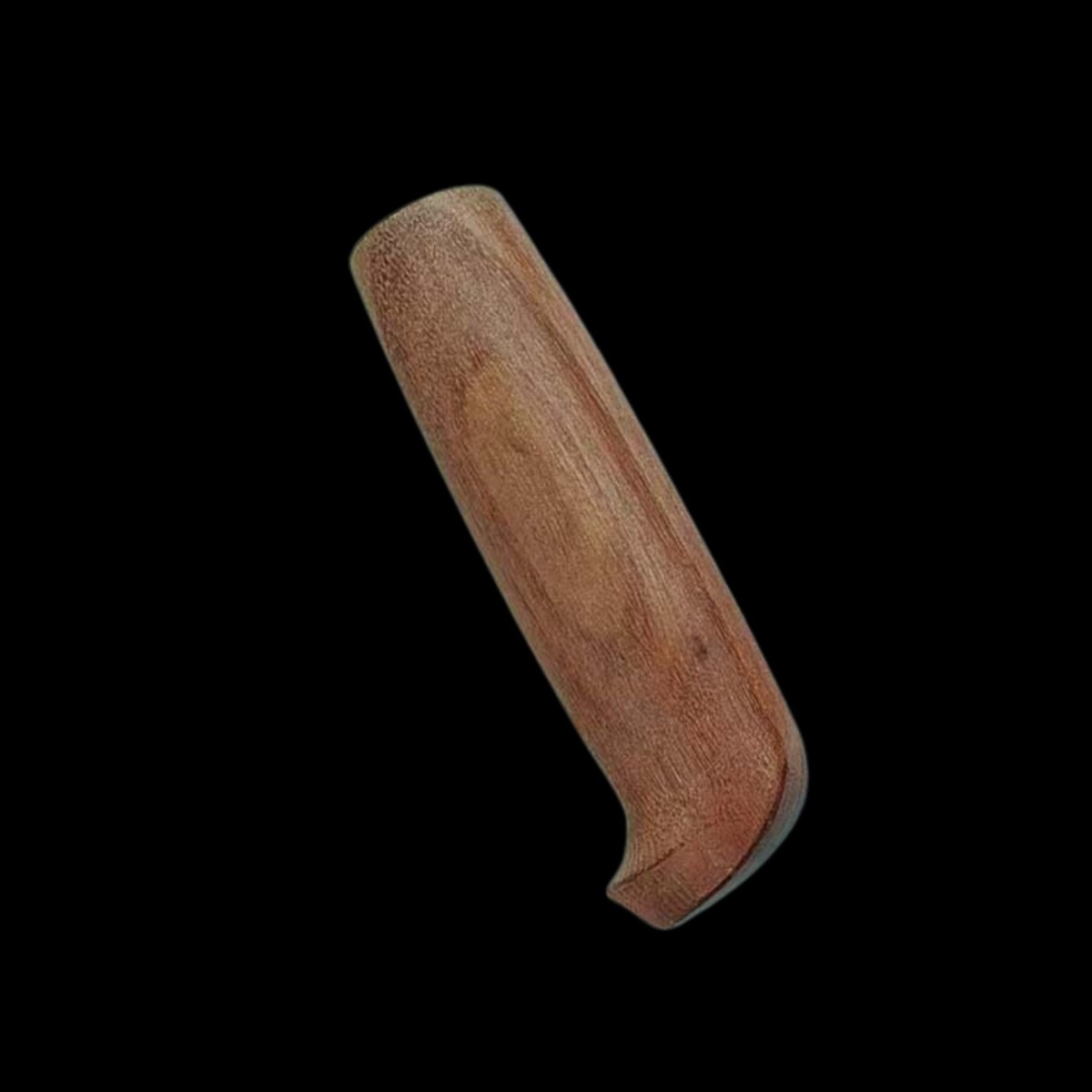 New Solid Wood Knife Handle Handlebar DIY Tool Wooden Knife Grip Craft Material