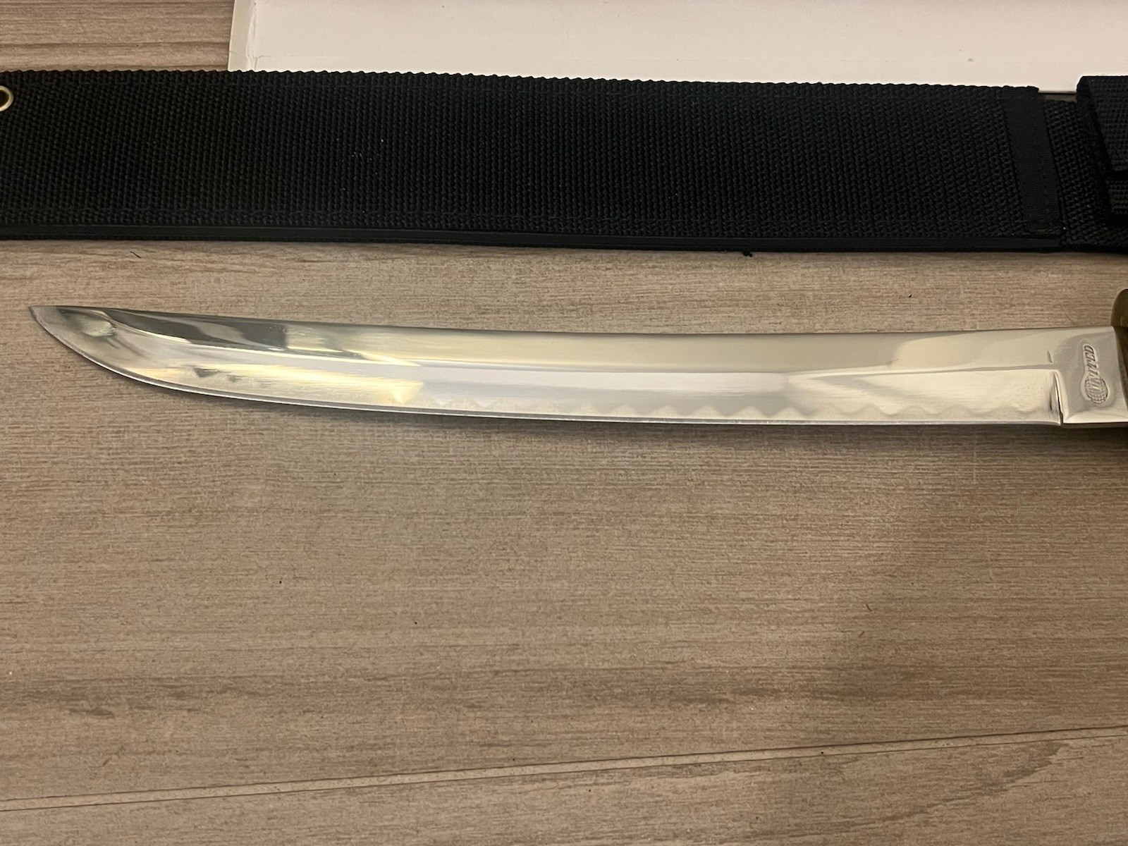 Large Tanto Knife MFG United In Original Box