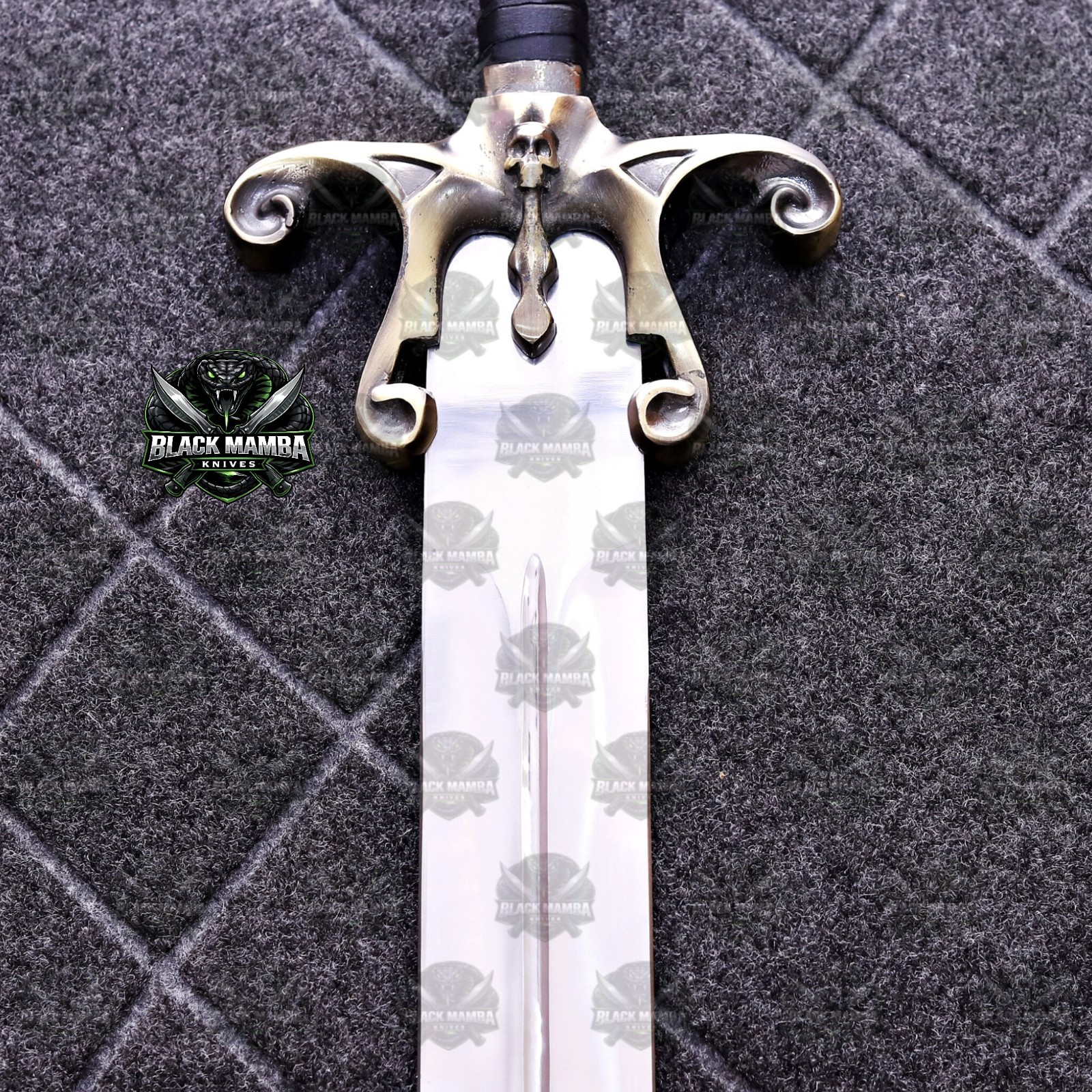 Handmade He-Man Sword Replica 1987 Movie Carbon Steel Blade Cosplay Sword gift