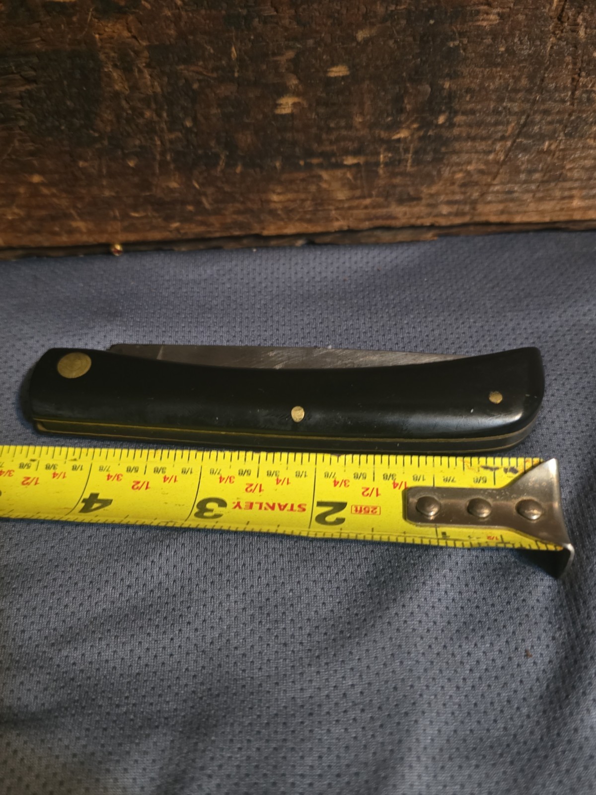 VINTAGE Case XX U.S.A. 1980 10 Dot 2138 Sod Buster Folding pocket Knife Hunter