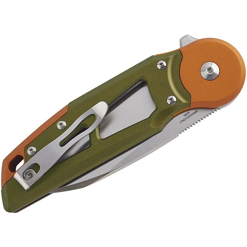 Fox Knives Metamorphosis FX-556 M390 Stainless Steel Radius Lock Folding Knife