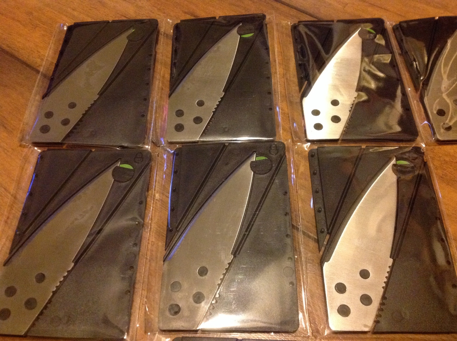 20 Silver Blade Credit Card Knife Bulk Lot Brand New US SELLER SHARP SAFETY