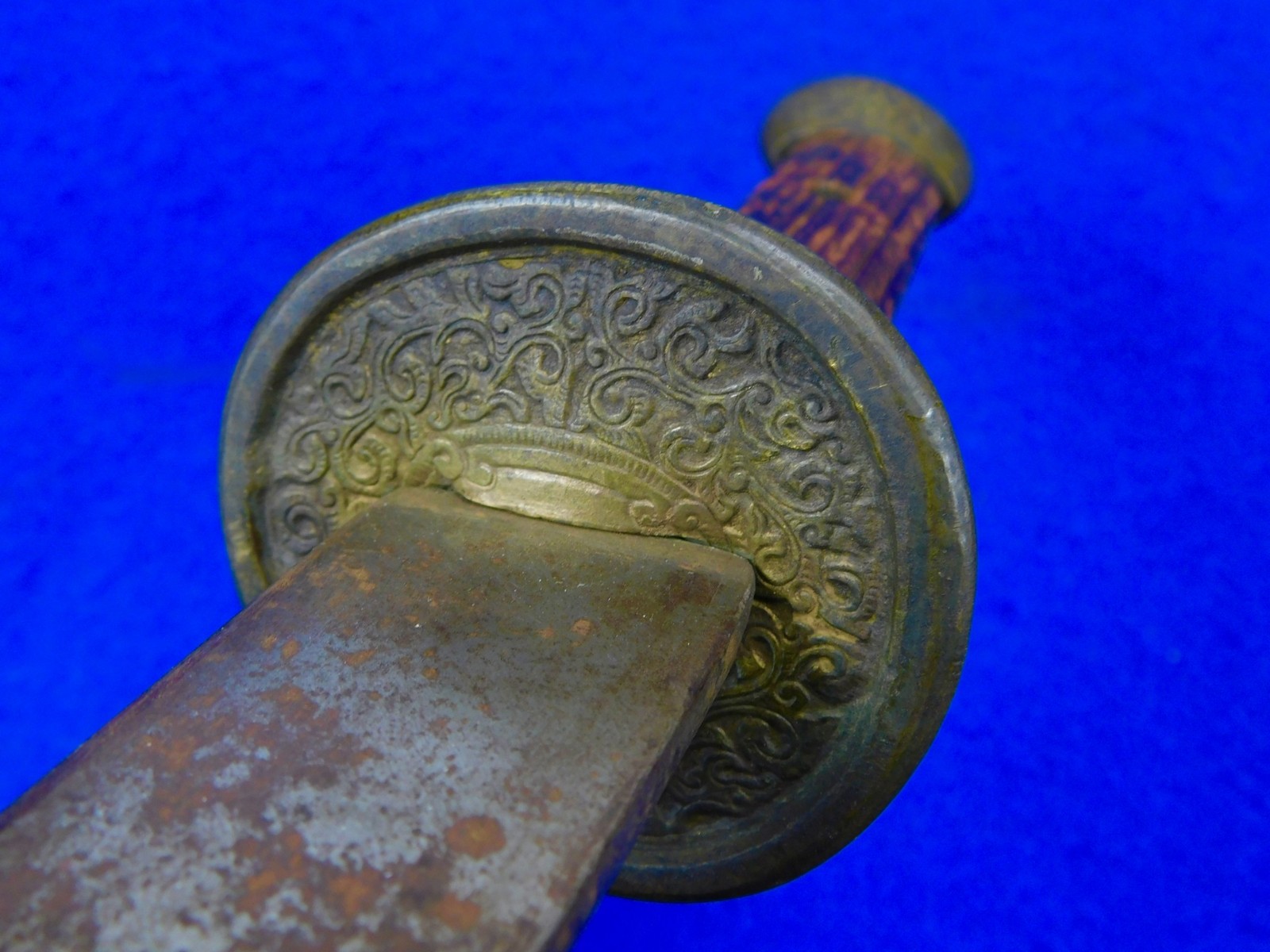 Antique 19th Century Chinese China Sword