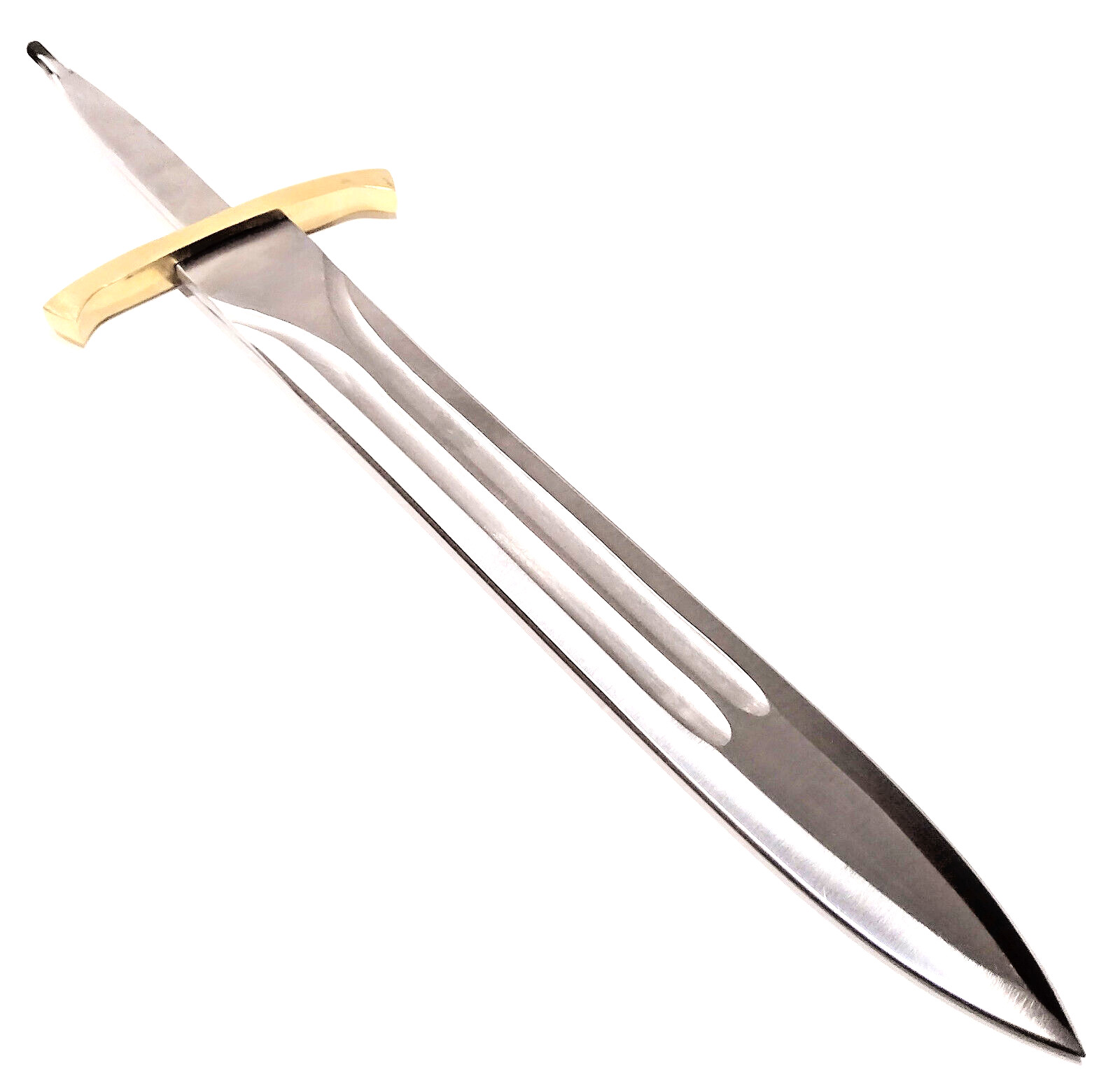 15.5″ Full Tang Blank Custom Knife Making Double Edge Sword Dagger Combat Blade