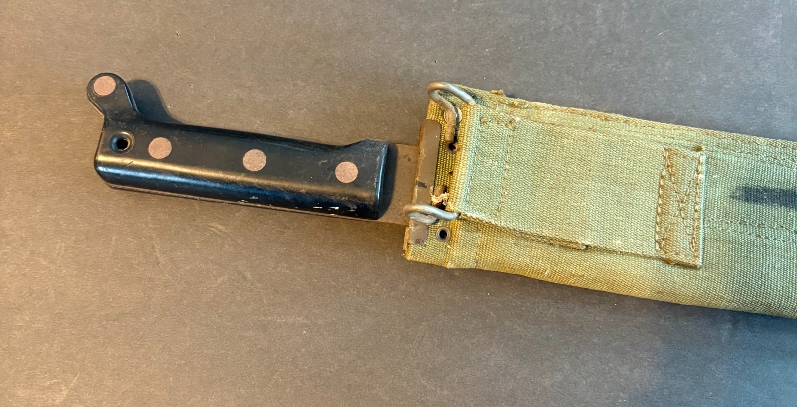 Vintage U.S. Military Machete and Sheath – Ontario Knife Co.