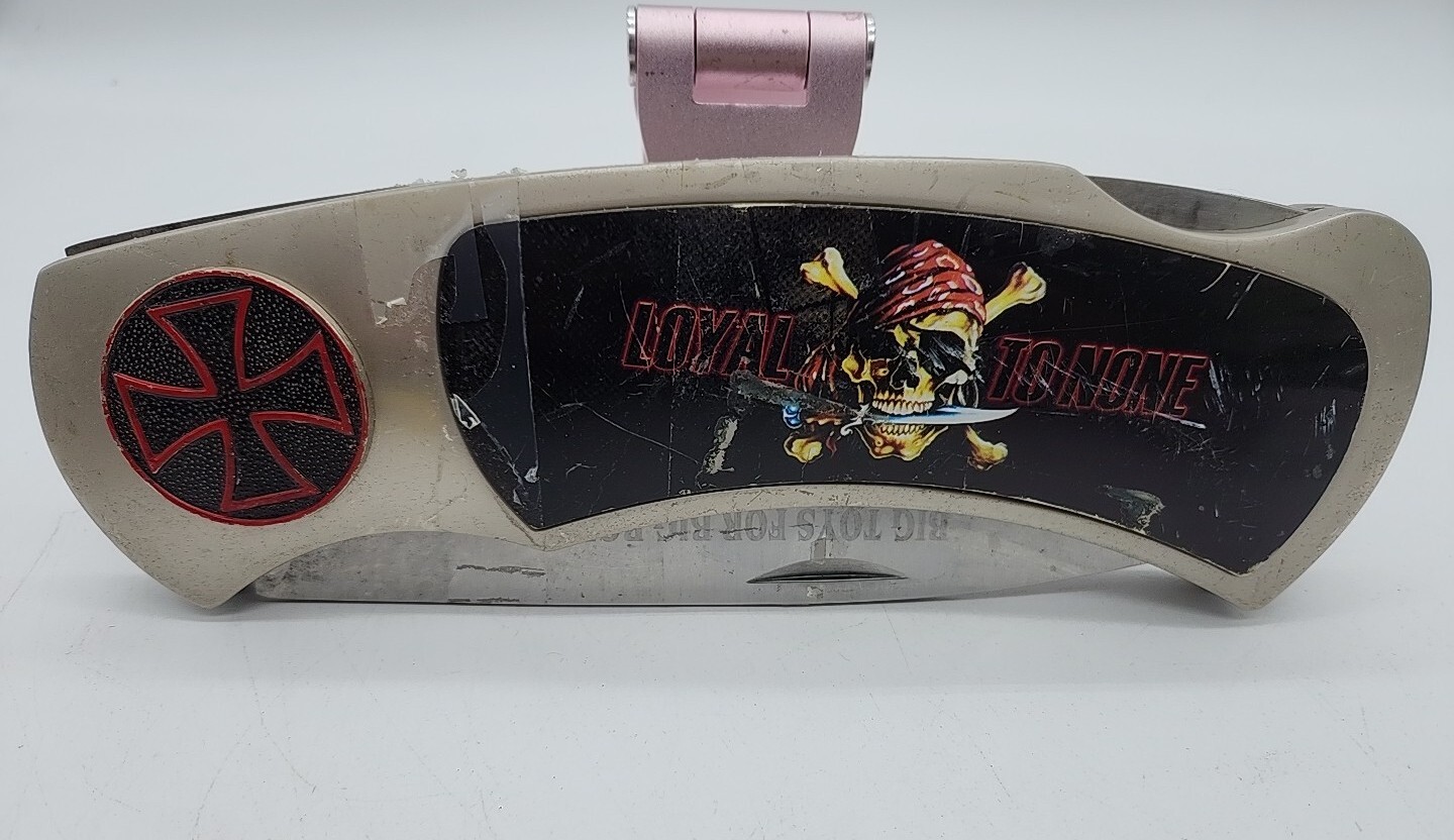 17 inch Pocket Knife Loyal To None