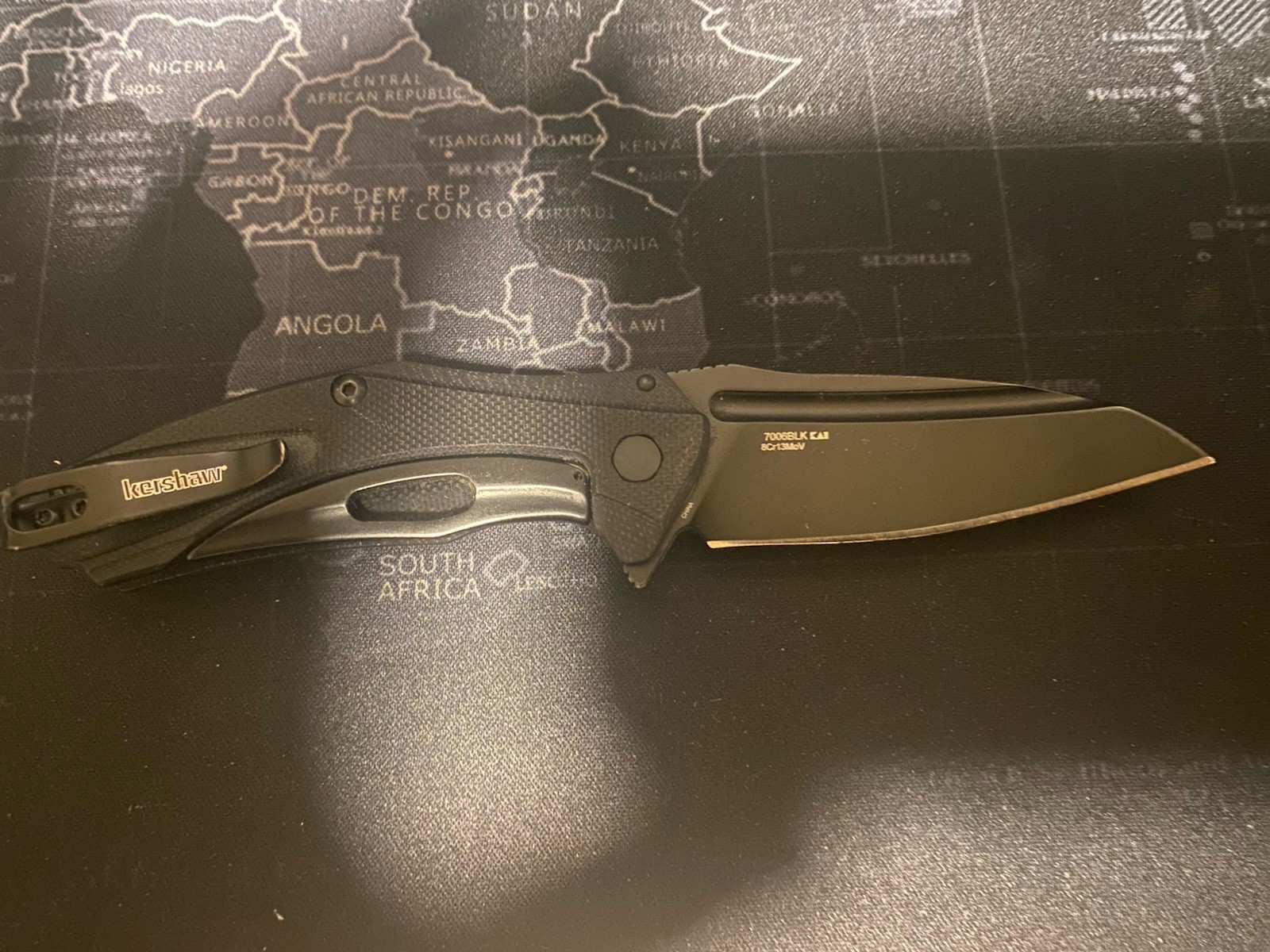 Kershaw Matrix Small