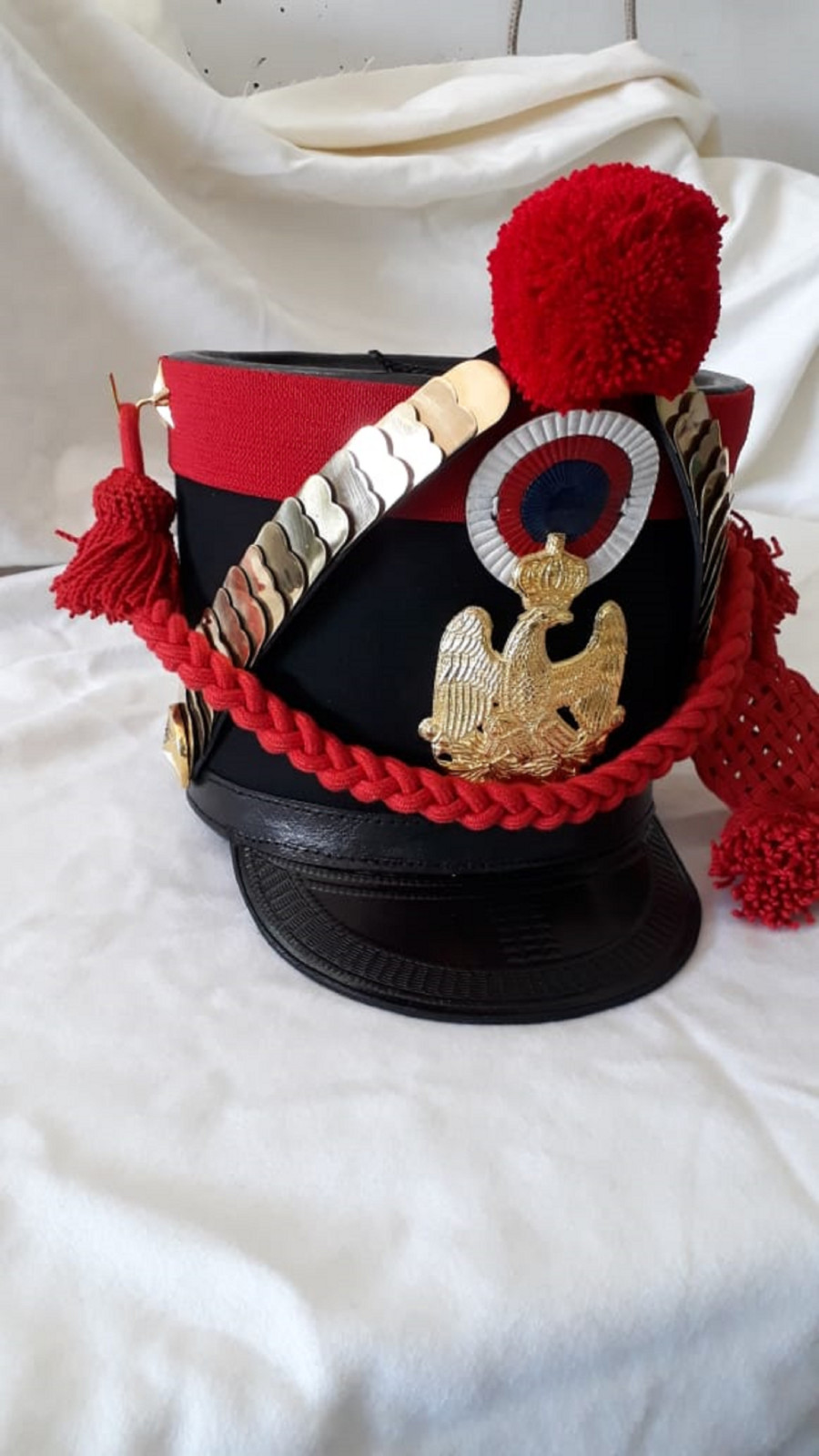Best Item French Napoleonic Shako Helmet, SHAKO HELMET