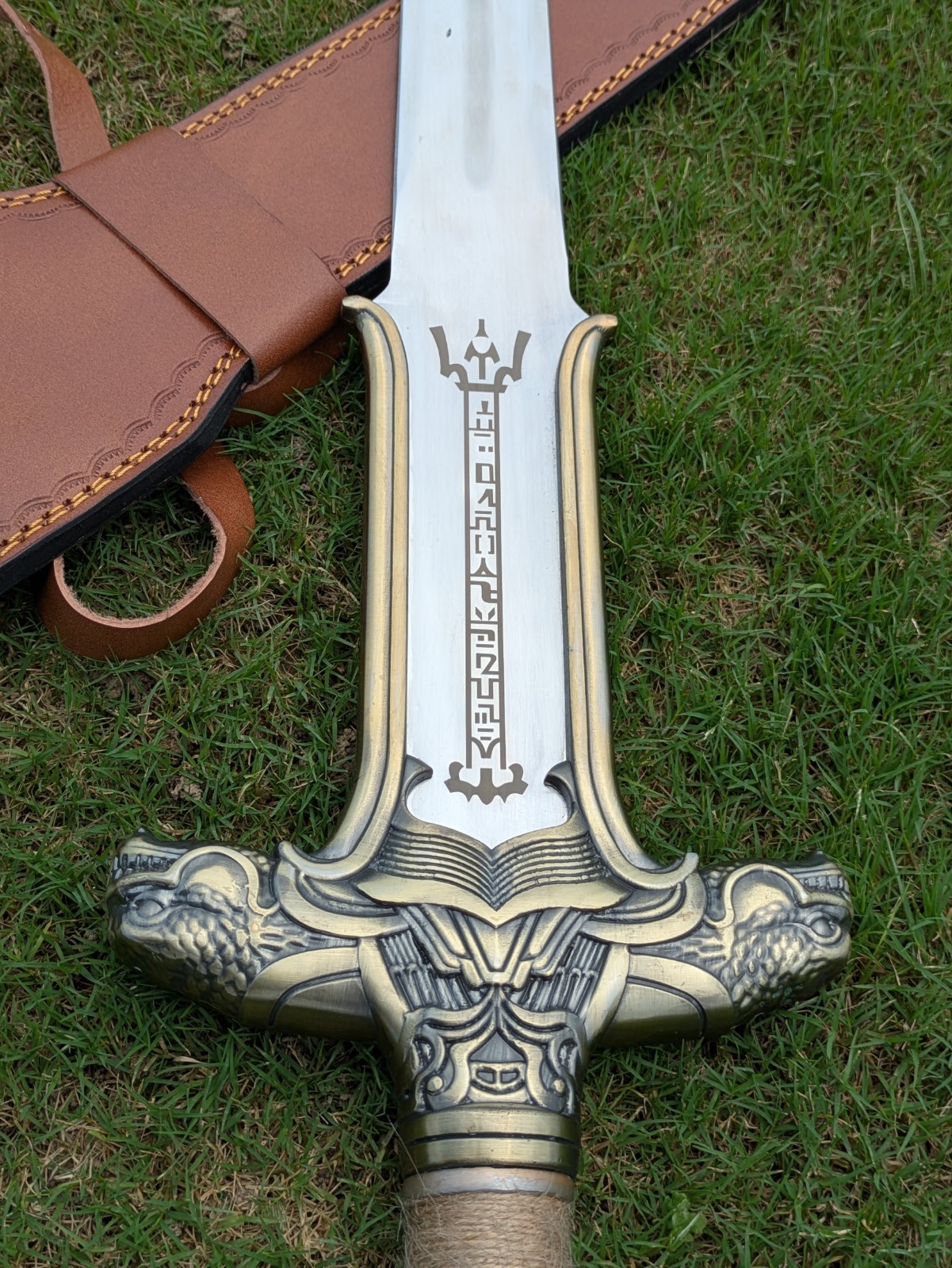 Conan Barbarian Atlantean Sword Medieval Replica Sheath Included Gift