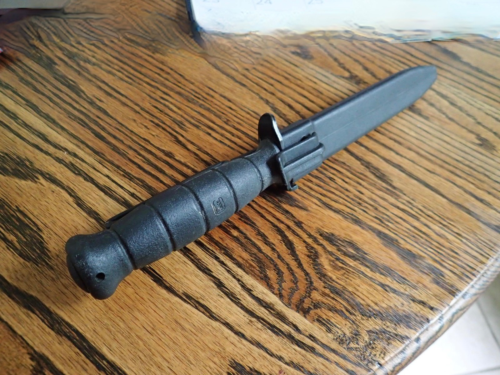 GLOCK 78 Field Combat Survival Knife Made In Austria w/ Sheath Pre-owned