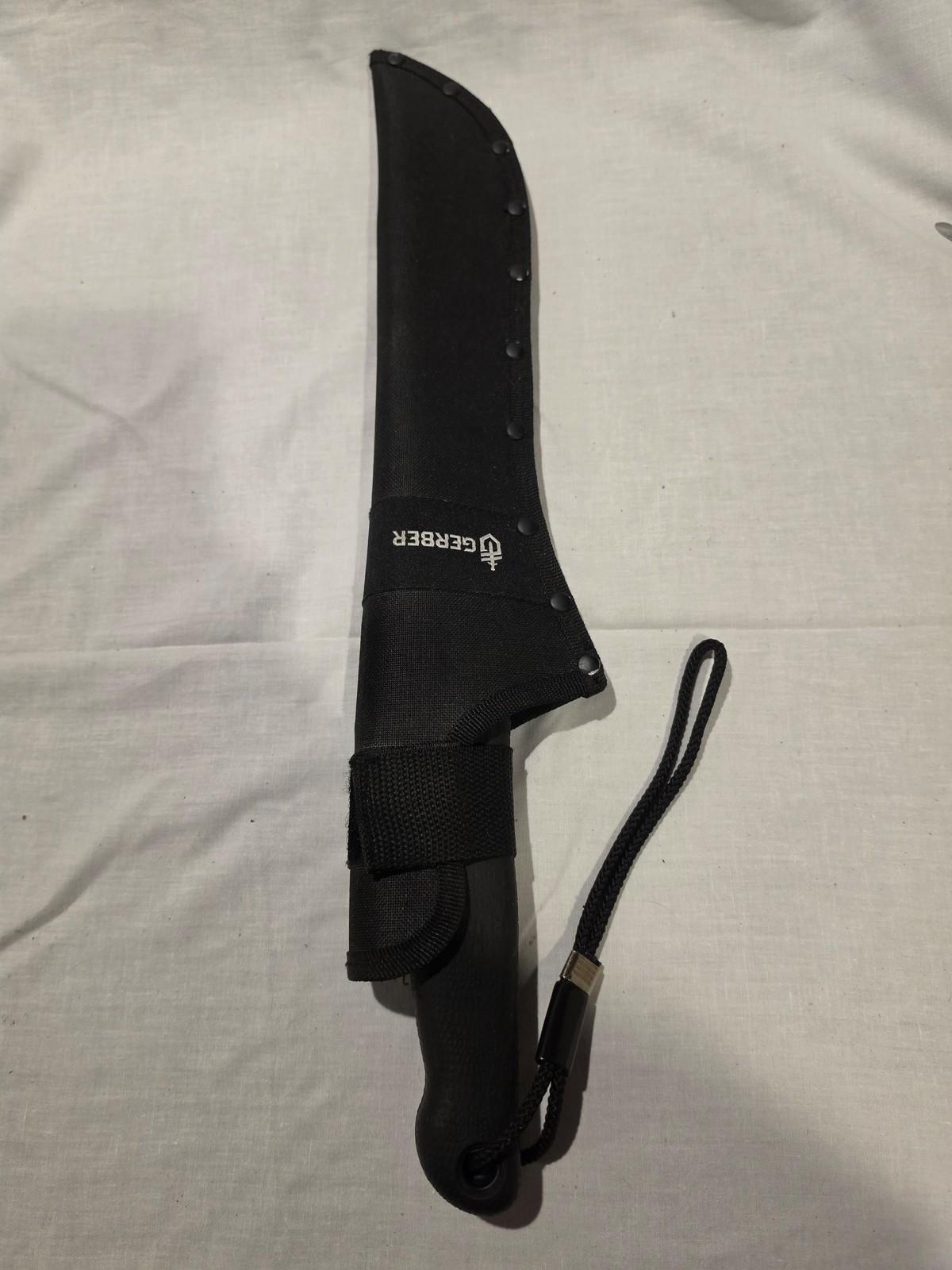 Gerber Gator Machete 18 Inch Blade with Saw Back and Nylon Sheath
