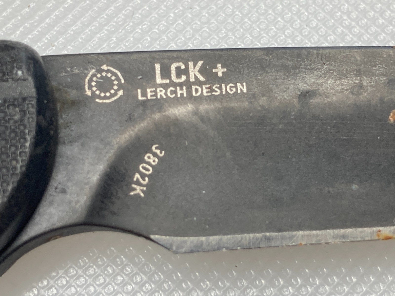 CRKT 3802K LCK+ Lerch Assisted Opening Liner Lock Knife