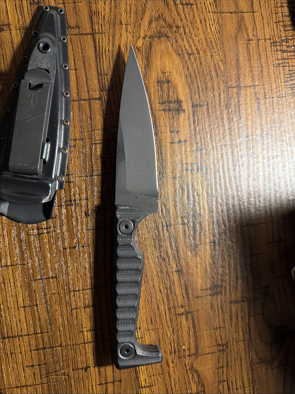 Milmak CCW-L With Kydex Sheath