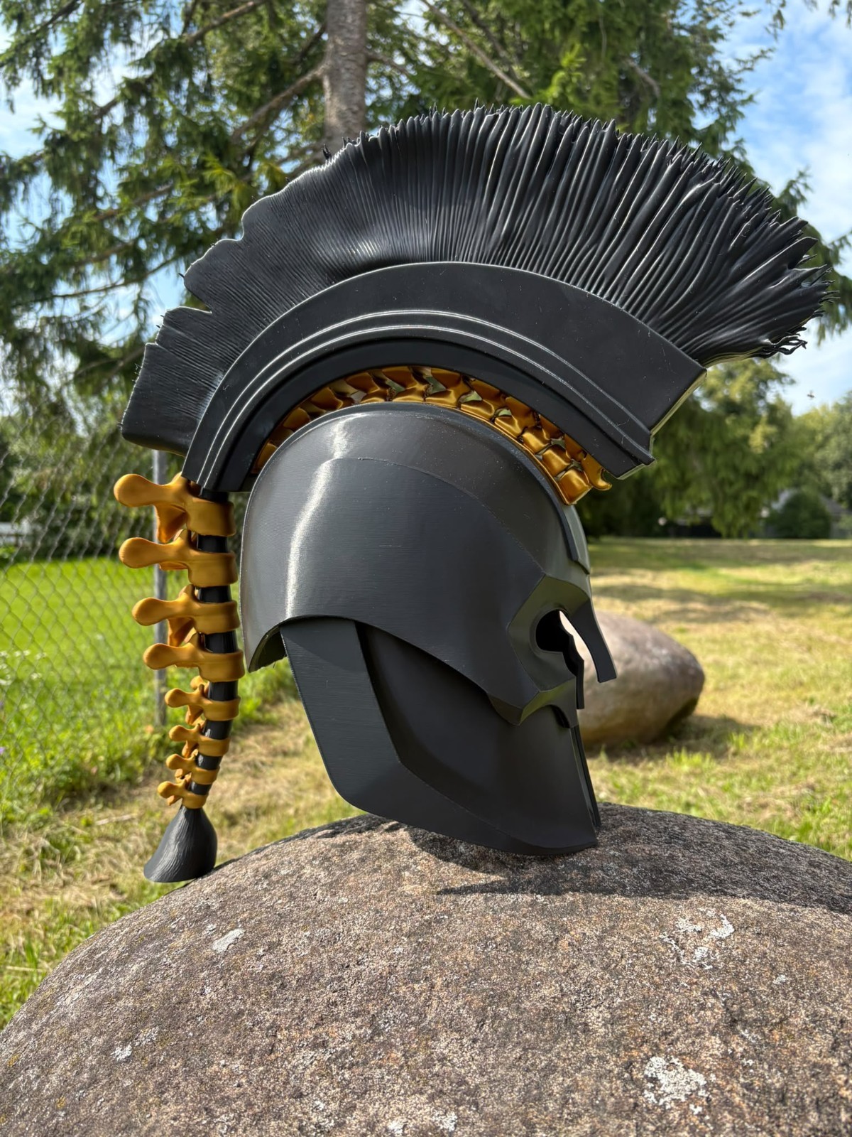 King Agamemnon Helmet Metal Greek Movie Inspired Warrior Helmet Trojan War