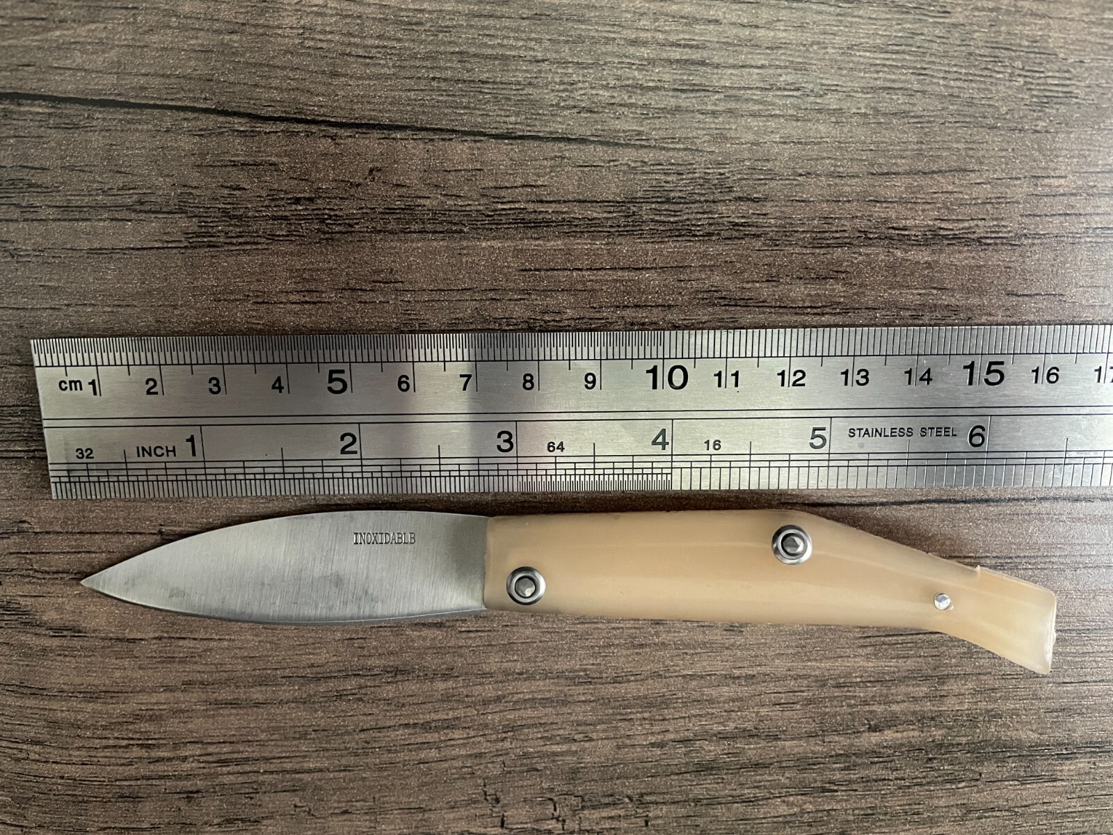 2.8 in. / 7 cm Navaja Pocket Knife Celluloid Handle from Spain New – USA Seller