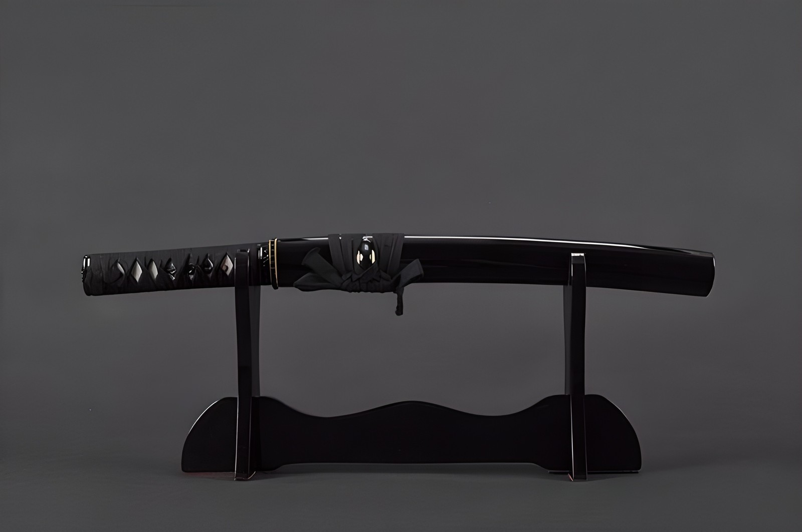 Black Tanto – 1045 Carbon Steel Hand Forged Full Tang Battle Ready Sharp