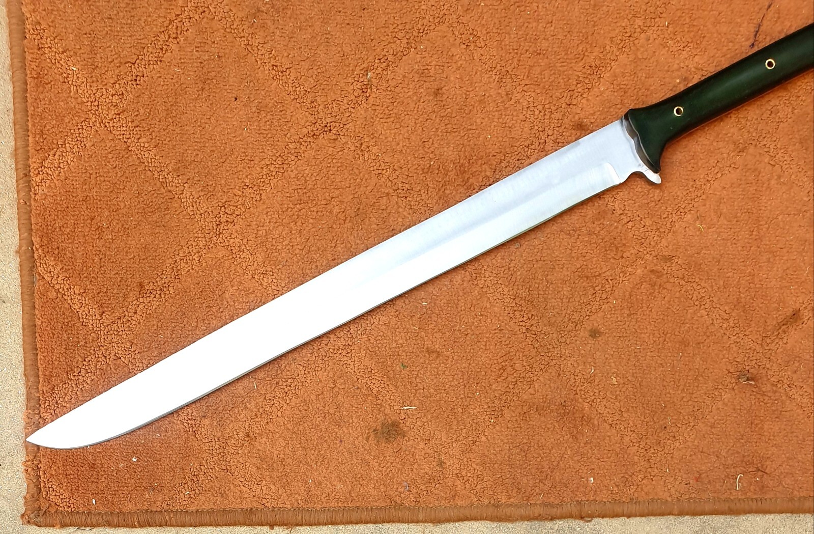 Custom Handmade Forged Carbon Steel 34 In Viking Sword Beautiful Gift MEN GIFT