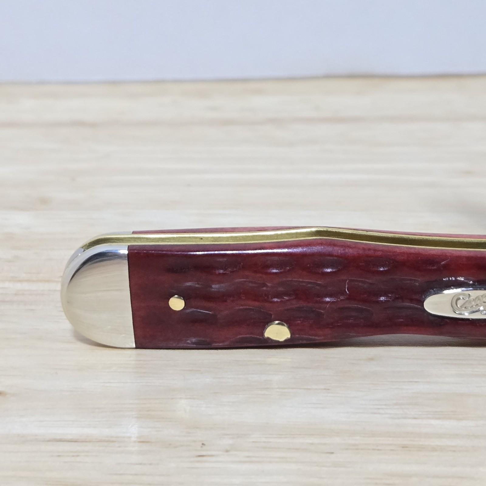2026 POCKET WORN OLD RED BONE CORN COB JIG CHEETAH CUB 611 1/2L SS