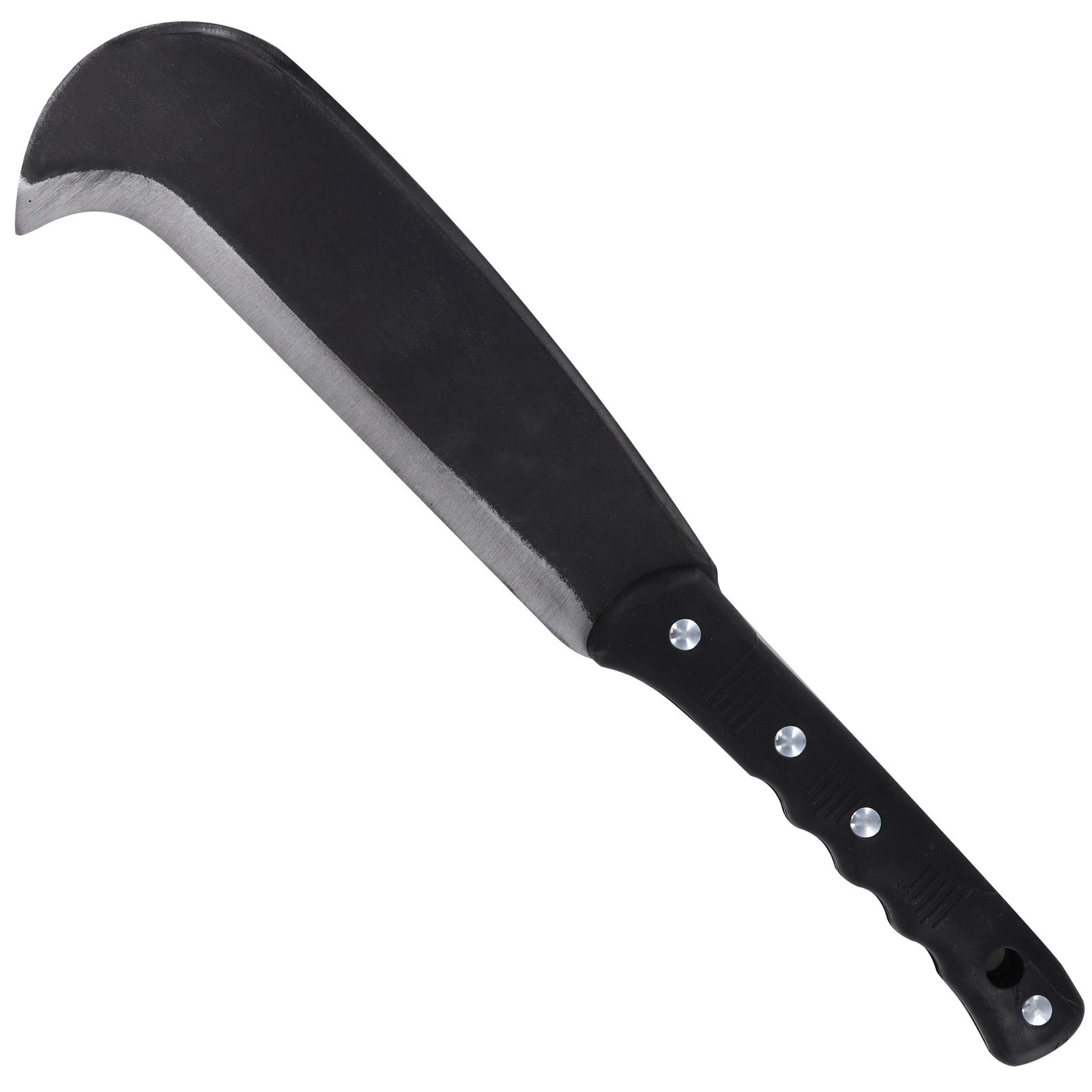CARBON STEEL BILLHOOK SICKLE MACHETE FOR CLEARING AND HARVESTING YARD TOOL