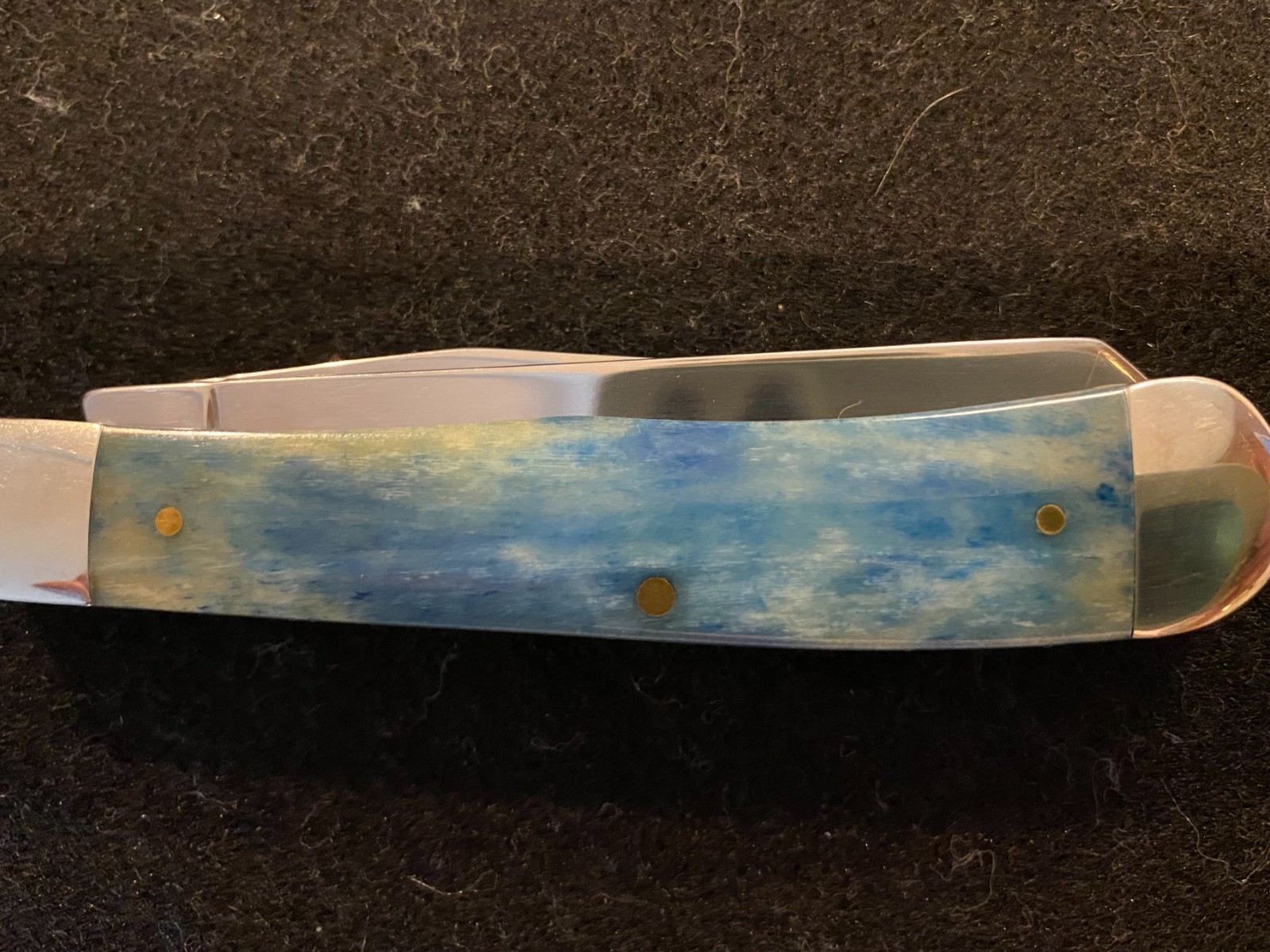 Case XX Peacock Appaloosa NO 02136 (6254 SS) 1997 Smooth Bone Trapper