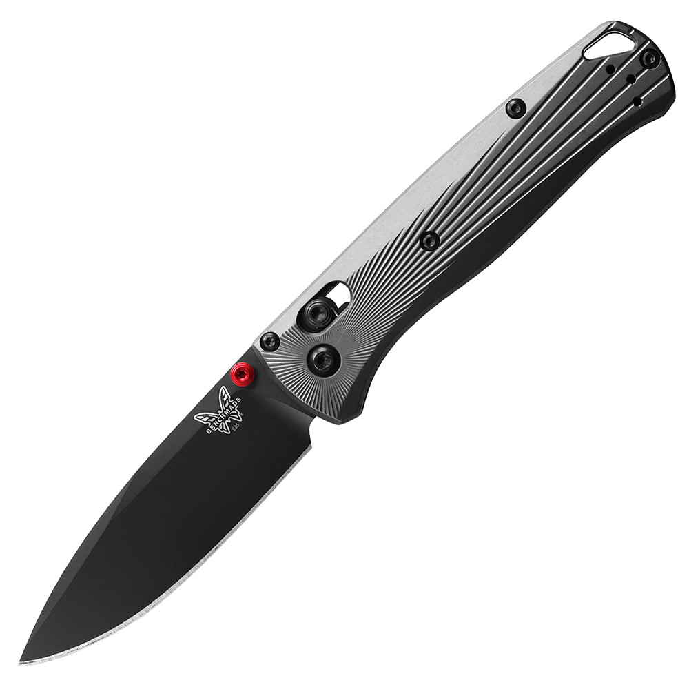 Benchmade Bugout 535BK-4 Knife Aluminum Handle And M390 Stainless Steel Blade