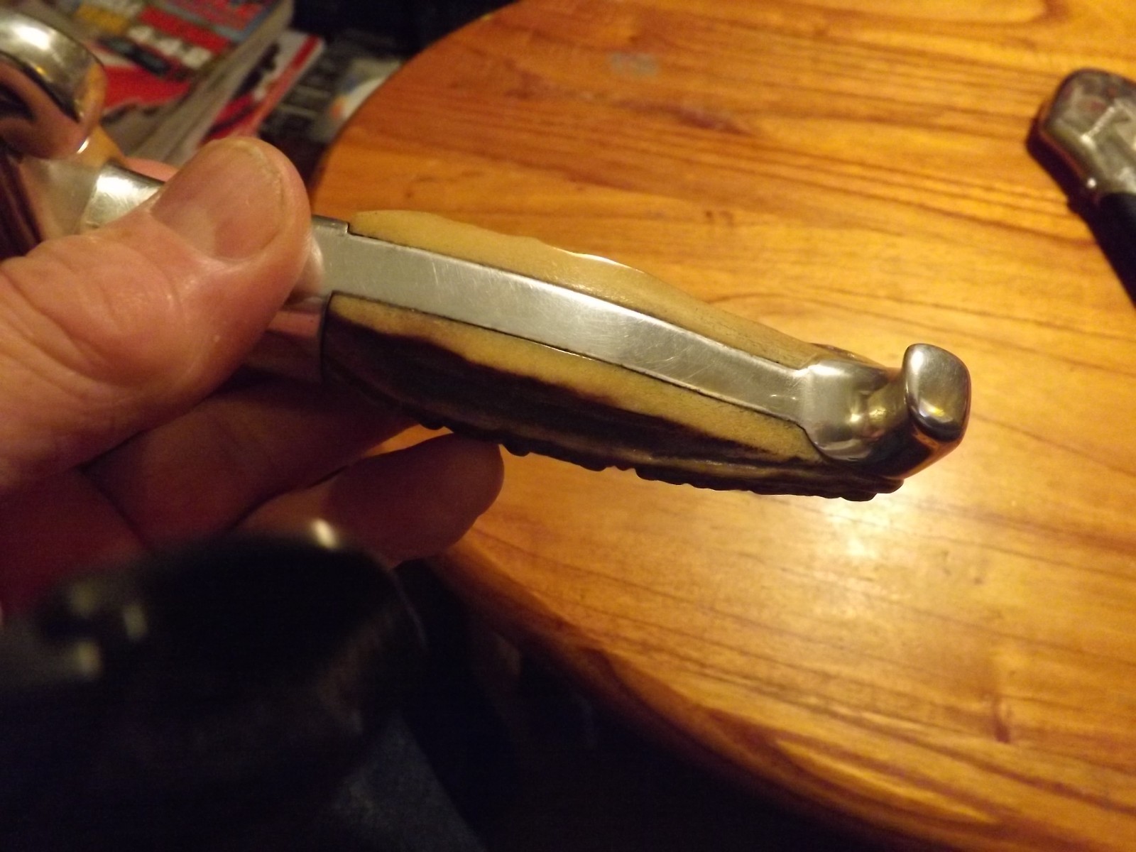 RAD DAGGER SUBORDINATE KNIFE EXCELLENT SHAPE.
