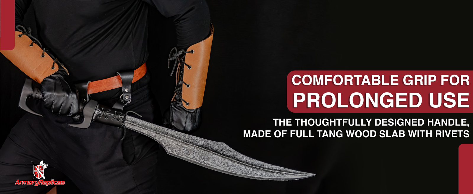 Hand Forgan Carbon Steel Medieval 300 Spartan Sword, Helmet, Spear, and Shield