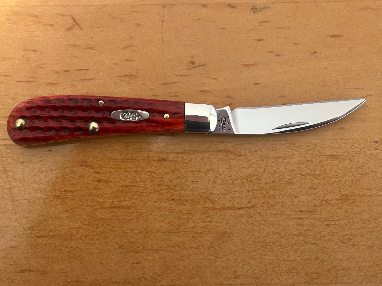 Case XX Sway Back Gent 2014 TB61117 SS Old Red Bone 02746 w/ Box