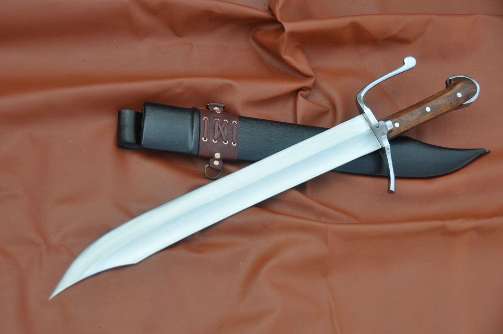 18 inches long Blade Gustav sword-Hunting, Camping, Tactical knife, Machete