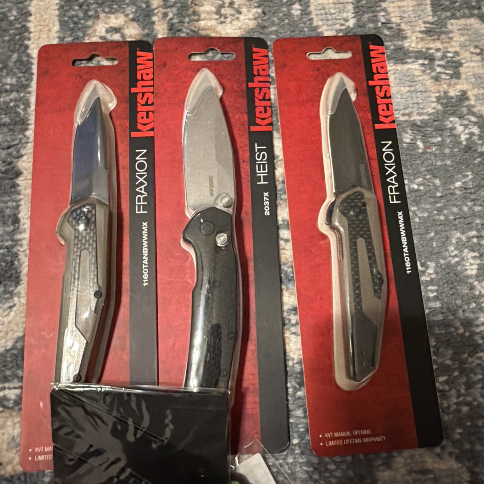 CJRB Shale Crossbar Lock Blue & Orange G10 AR-RPM9 1943BBO BIG BUNDLE KNIVES +