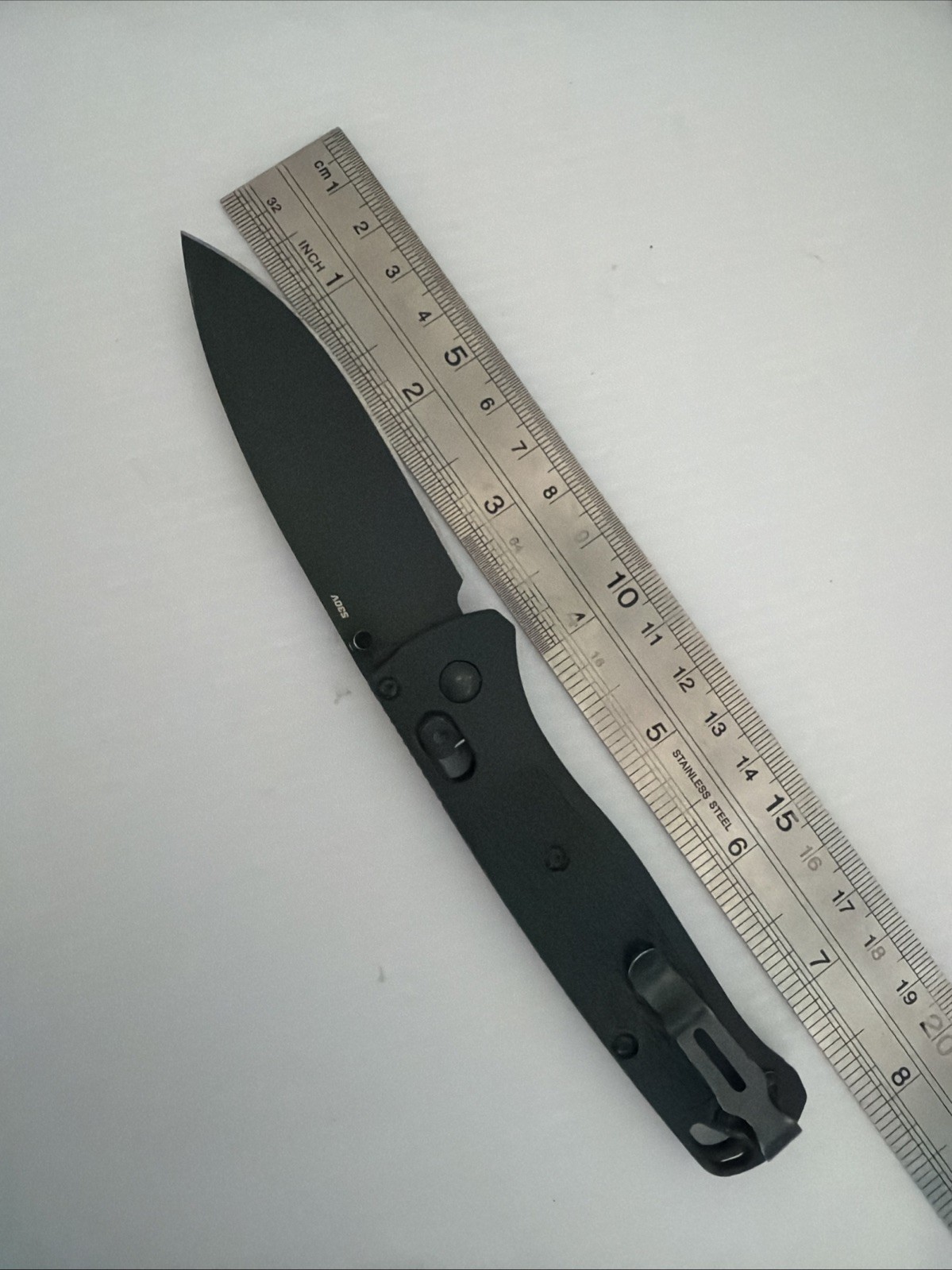 Benchmade Bugout Folding Knife – Black (535BK-2)