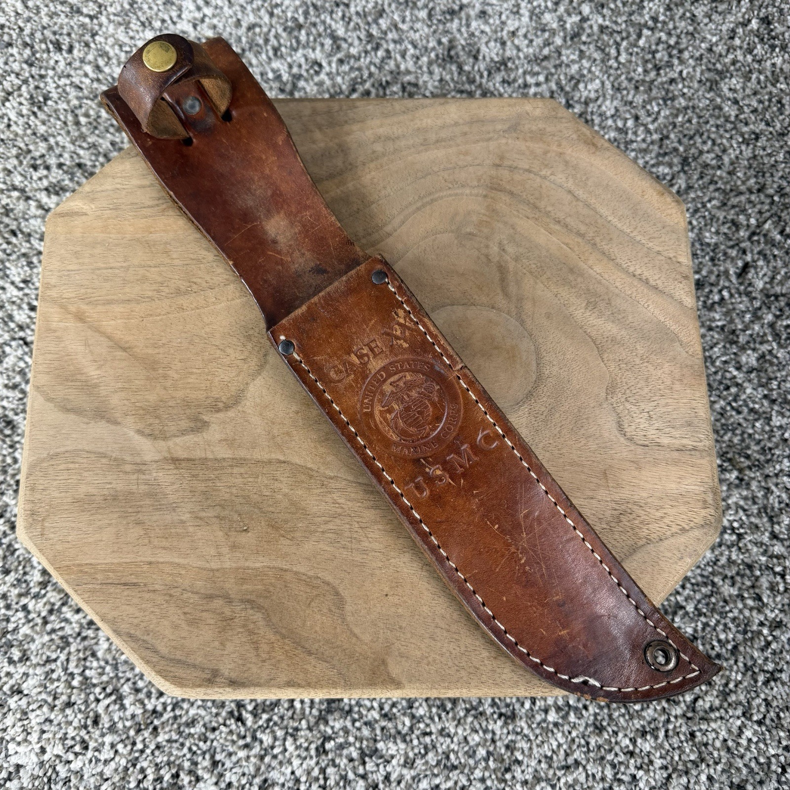 Case XX 1998 USMC KA-BAR Combat Fighting Utility Knife