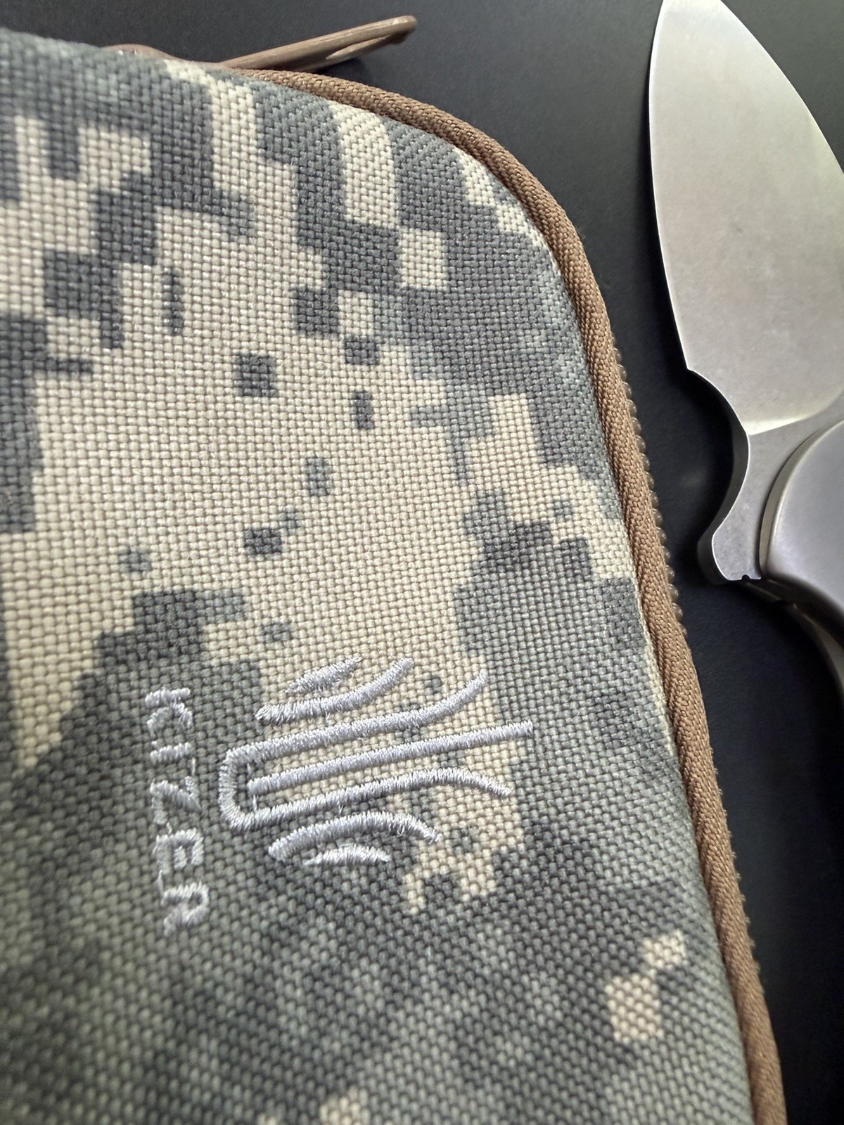 Kizer Ki4477 Roach Titanium Frame Lock Knife CPM-S35VN Matt Degnan Discontinued