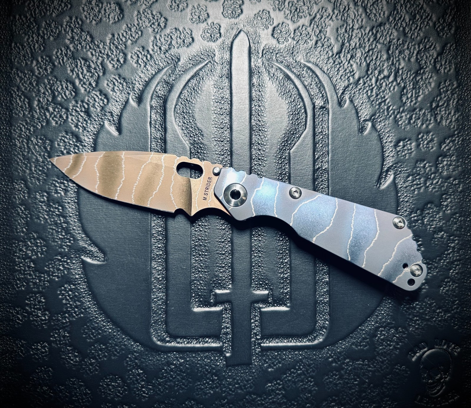 Exclusive Mick Strider SnG CC Full Ti HC Lightning Stripe – MagnaCut