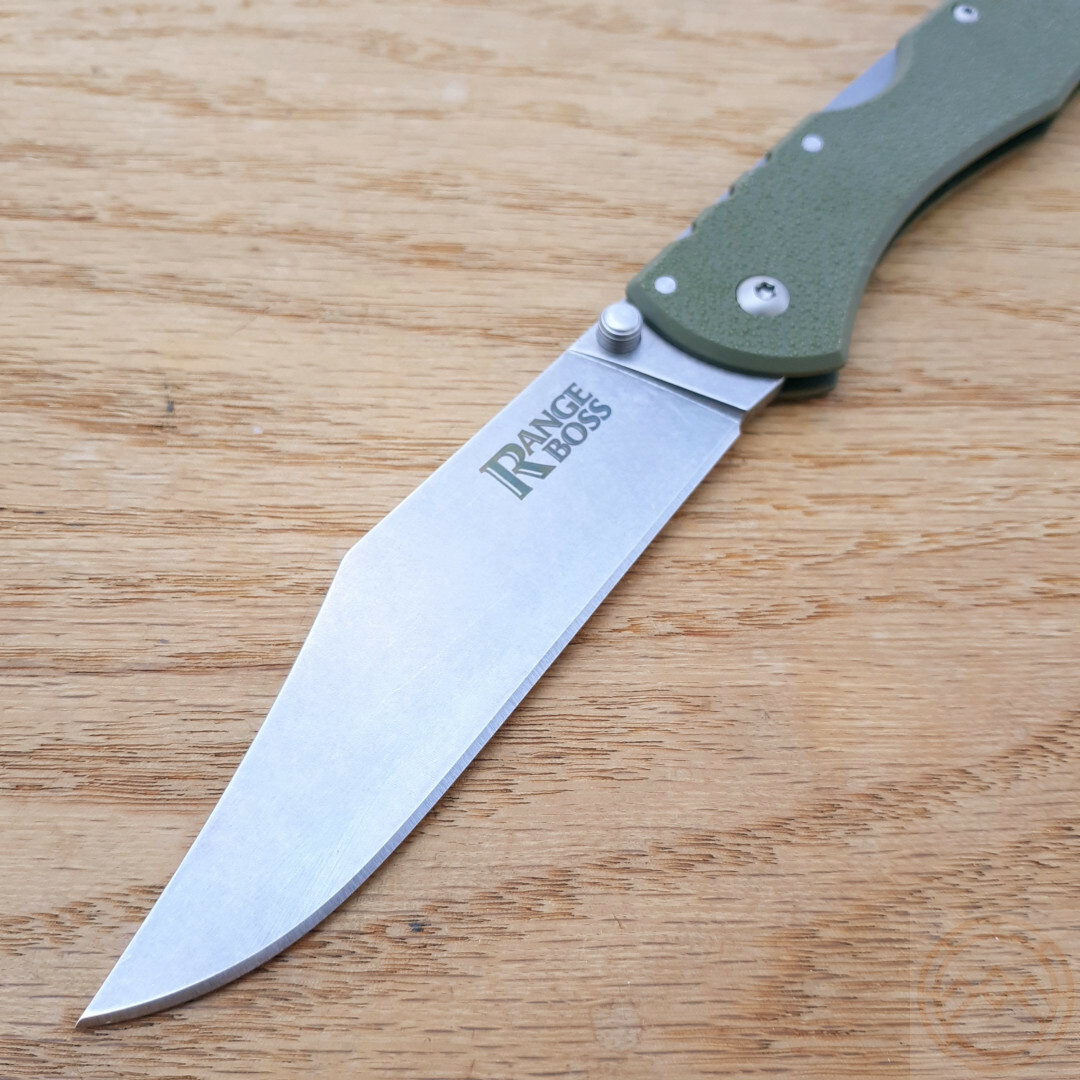 Cold Steel Range Boss Lockback Folding Knife 4″ 4034 Steel Blade Zytel Handle