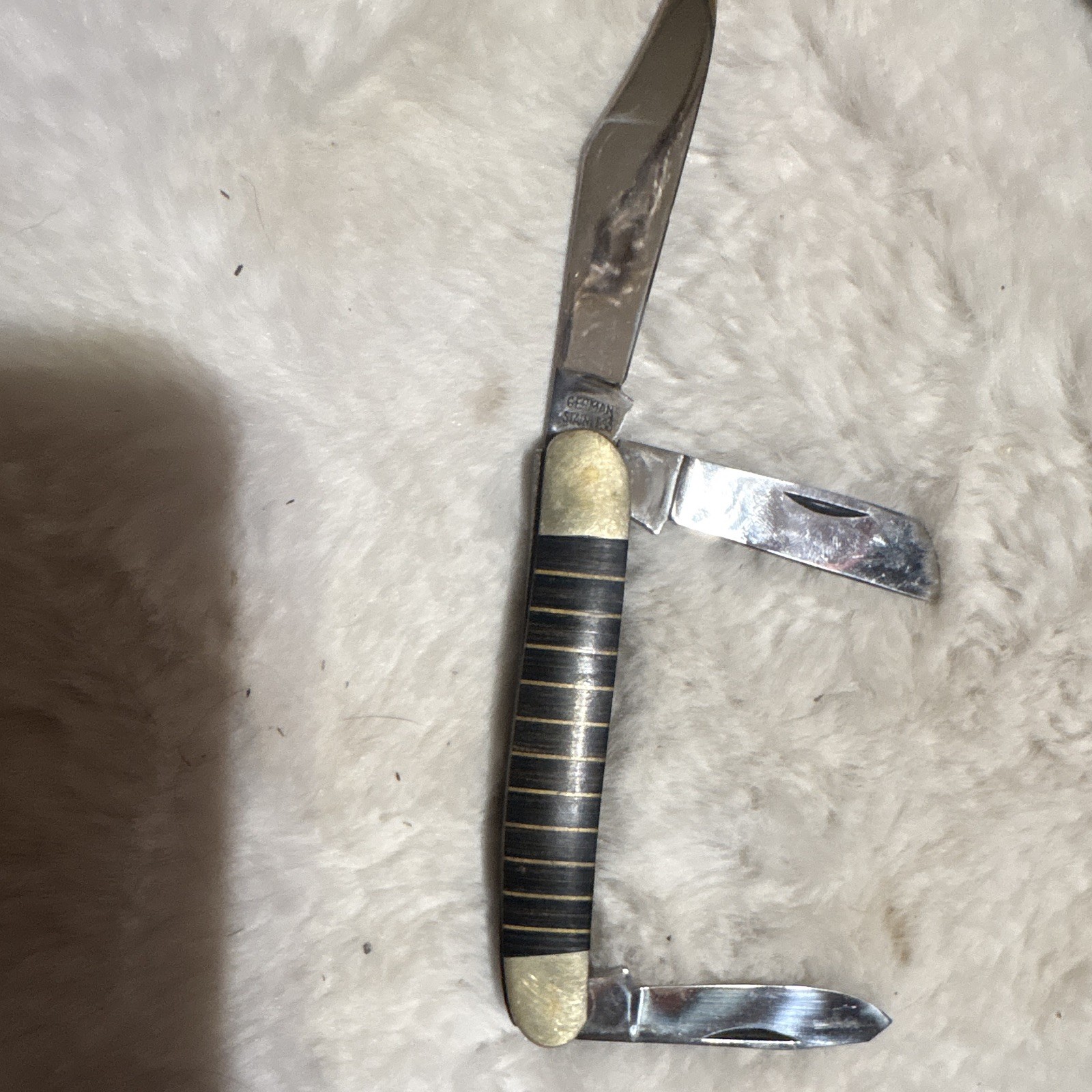 Frost Cutlery Frost Ranger Pocketknife 3-Blade Under 2.75in SS Slipjoint