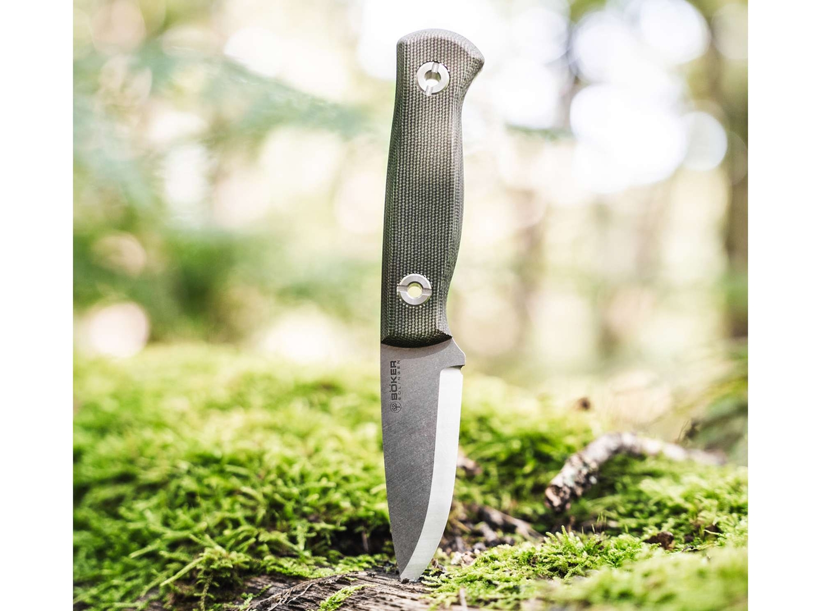 Boker Vigtig vs. Wild Fixed Knife 3.35″ MagnaCut Blade Micarta Handle ✔️ 121509