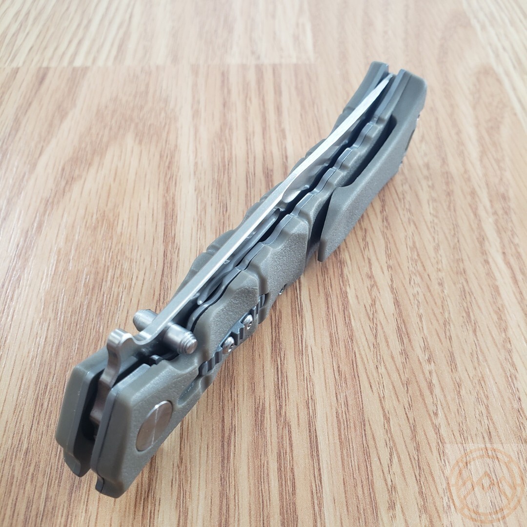 Cold Steel Medium Luzon Liner Folding Knife 4″ 8Cr13MoV Steel Blade GFN Handle