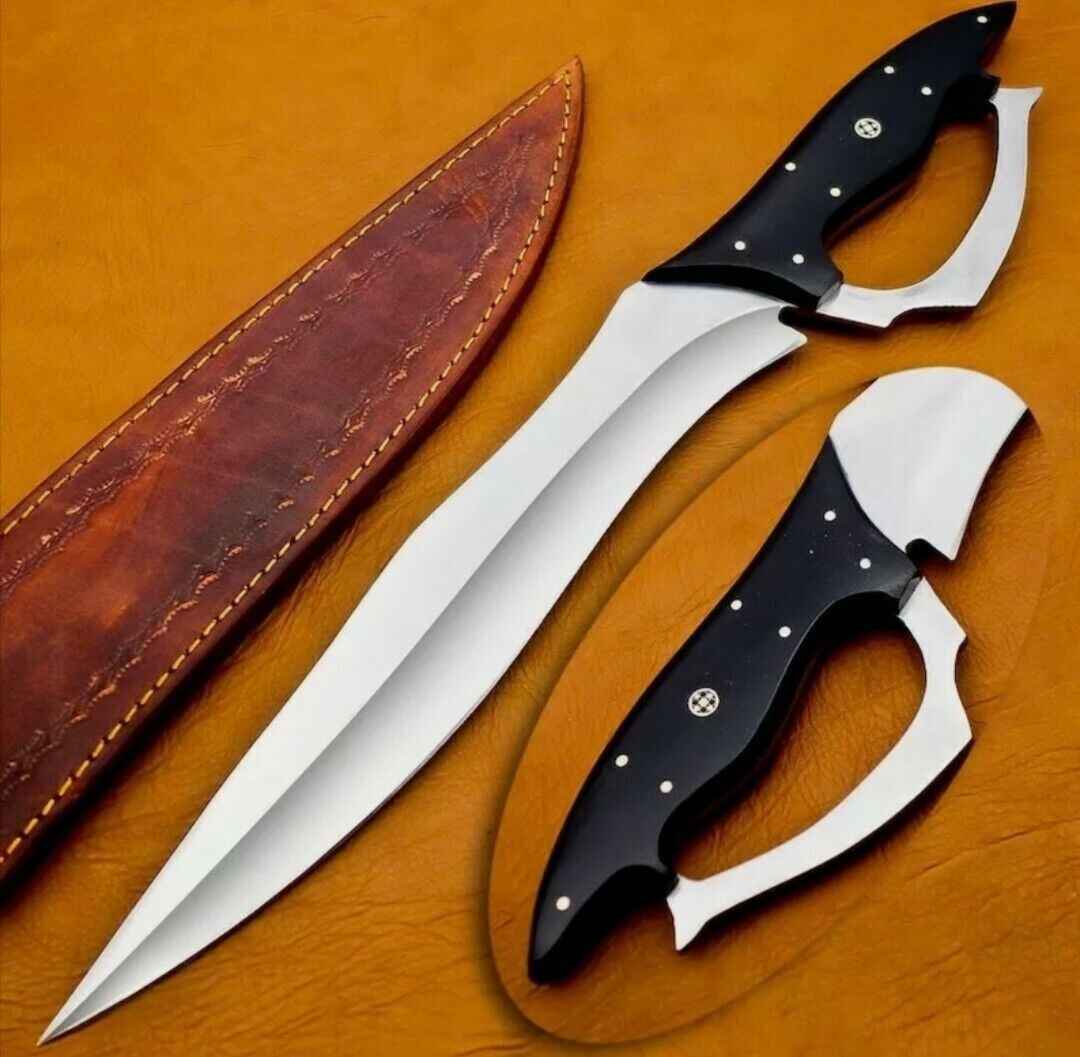 «Handmade High Carbon D2 Steel Bowie Knife – 18 Inch Full Tang Fixed Blade «