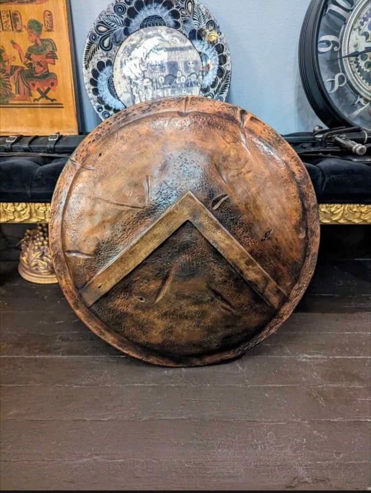 Decorative Replica Spartan Shield | King Leonidas «300»